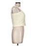 Assorted Brands Ivory Sleeveless Top Size L - photo 4