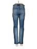 Vintage America Blues Solid Blue Jeans Size 4 - photo 2