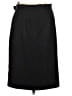Grace Elements 100% Polyester Black Formal Skirt Size 8 - photo 2