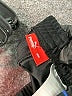 Puma 100% Polyester Color Block Black Athletic Shorts 12-18 MO / 18 MO - photo 3