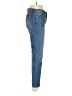 Vintage America Blues Solid Blue Jeans Size 4 - photo 4