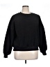 Free Assembly 100% Polyester Solid Black Pullover Sweater Size XL - photo 1
