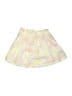 OFF-WHITE 100% Cotton Hearts Yellow Skirt Size 4 - photo 1
