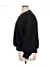 Free Assembly 100% Polyester Solid Black Pullover Sweater Size XL - photo 5