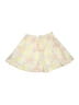 OFF-WHITE 100% Cotton Hearts Yellow Skirt Size 4 - photo 2