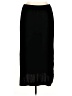 Impressions Solid Black Formal Skirt Size 1X - photo 1