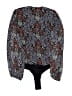Walter Baker 100% Polyester Black Kimono Size XS - photo 2