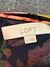 Ann Taylor LOFT 100% Polyester Orange Sleeveless Blouse Size S - photo 7
