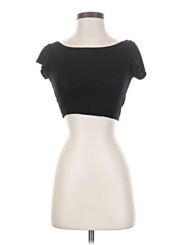 Foreign Exchange Short Sleeve Top (view 1)
