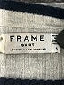 FRAME Gray Silver Pullover Sweater Size S - photo 7
