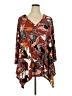 Avenue Brown Kimono Size 30 - 32 Plus - photo 1