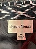 Studio Works Print Blue Jacket Size M - photo 3