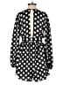 Lulus 100% Polyester Polka Dots Black Romper Size XS - photo 2