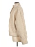 Express 100% Polyester Tan Pullover Sweater Size M - photo 5