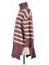 Masai Stripes Purple Turtleneck Sweater Size XS - photo 5