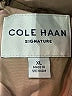 Cole Haan Solid Tan Raincoat Size XL - photo 6