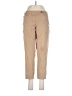 Assorted Brands Solid Tan Casual Pants Size 28 waist - photo 1