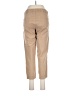 Assorted Brands Solid Tan Casual Pants Size 28 waist - photo 2