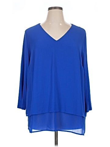MICHAEL Michael Kors 3/4 Sleeve Blouse (view 1)