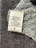Willow & Clay Floral Gray Pullover Sweater Size S - photo 8