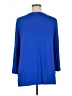 MICHAEL Michael Kors 100% Polyester Blue 3/4 Sleeve Blouse Size 1X - photo 2