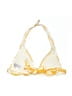 H&M Floral Yellow Swimsuit Top Size 6 - photo 2