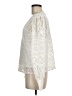 1.State 100% Polyester Ivory Long Sleeve Blouse Size M - photo 5