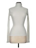 Michael Stars Silver Long Sleeve Turtleneck One size - photo 1