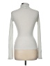 Michael Stars Silver Long Sleeve Turtleneck One size - photo 2