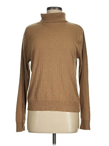 Sag Harbor Turtleneck Sweater (view 1)