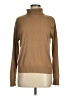 Sag Harbor 100% Acrylic Solid Tan Turtleneck Sweater Size M - photo 1