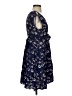 Thakoon 100% Viscose Floral Blue Casual Dress Size 4 - photo 4