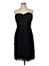 JS Collections Black Cocktail Dress Size 8 - photo 1