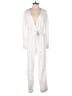 Unbranded 100% Cotton Metallic White Jumpsuit Size 6 - photo 1