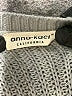 Anna-kaci Animal Print Gray Pullover Sweater Size M - photo 7