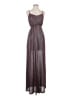 BCBGeneration Metallic Burgundy Cocktail Dress Size XS - photo 1