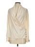 Heartloom 100% Polyester Ivory Long Sleeve Blouse Size S - photo 1