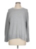 Ella Moss Solid Gray Pullover Sweater Size L - photo 1