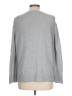 Ella Moss Solid Gray Pullover Sweater Size L - photo 2