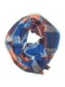 Unbranded Plaid Blue Scarf One size - photo 1