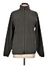 Unbranded 100% Polyester Gray Track Jacket Size L (estimated) - photo 1