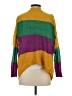 AndTheWhy 100% Acrylic Color Block Yellow Cardigan Size Sm - Med - photo 2