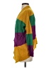 AndTheWhy 100% Acrylic Color Block Yellow Cardigan Size Sm - Med - photo 5