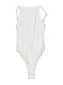Fashion Nova White Bodysuit Size L - photo 1