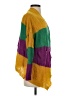 AndTheWhy 100% Acrylic Color Block Yellow Cardigan Size Sm - Med - photo 4