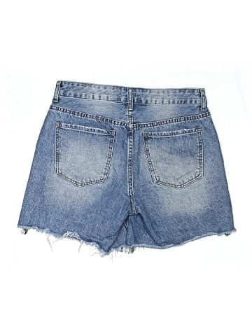 S.O.N.G. Denim Shorts (view 2)