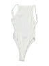 Fashion Nova White Bodysuit Size L - photo 2