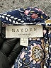 Hayden 100% Rayon Blue Sleeveless Blouse Size L - photo 7