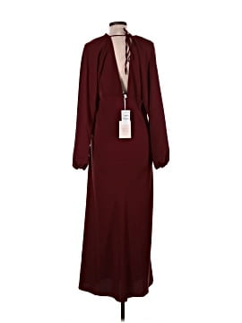 open lace back dress Spirit Halloween Adult Red Cruella Dress Costume