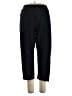 Just My Size Solid Black Active Pants Size 2X (petite) - photo 1